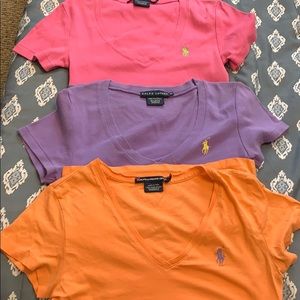 Polo shirts !